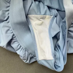 Alo Yoga Match Point Short Seashell Blue M thumbnail 5