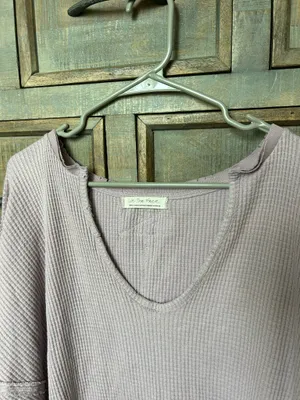 Free People Top Long Sleeve thumbnail 2
