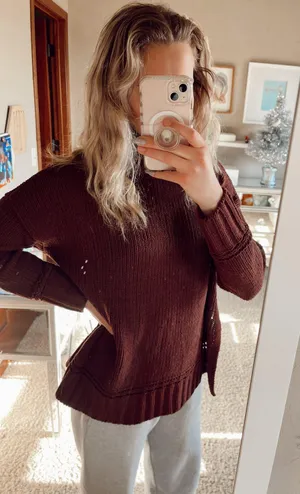 Aerie Oversized Sweater thumbnail 1