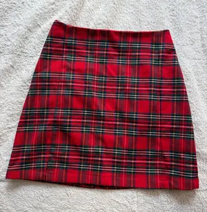 Vintage brandy Melville red skirt thumbnail 1