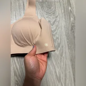 Honeylove Liftwear V-Neck Bra- Sand 2X thumbnail 3