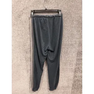 Aviator Nation Women Sweatpants S Charcoal Grey 5-Stripe Logo Joggers thumbnail 5