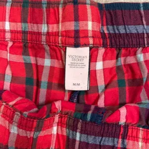 Victoria’s Secret Vs Plaid Flannel Pj Pajama Lounge Pants Medium thumbnail 9
