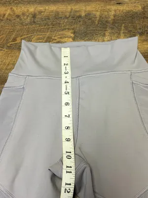 Lululemon Forget The Sweat Tight Legging 25" Dark Chrome Women's 6 Athletic thumbnail 8