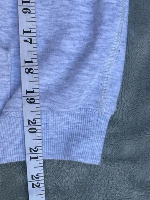 SKIMS Classic Heather Gray Pullover Hoodie Loungewear Comfy Outdoor Spring M thumbnail 3