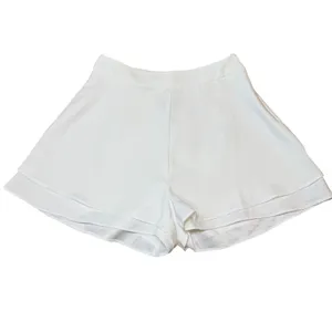Lulus White Skort Shorts Layered‎ Flared Mini Pleated Casual Cute XS thumbnail 2
