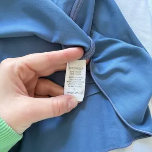 Sofibella Tennis Golf Skort Skirt Blue Stretch Womens Size Large Outdoor‎ thumbnail 6