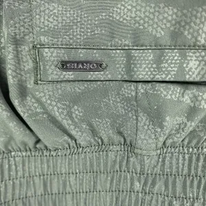 Orvis Skort Womens Small Green Camo Hiking‎ Walking Built In Shorts Zip Pockets thumbnail 9