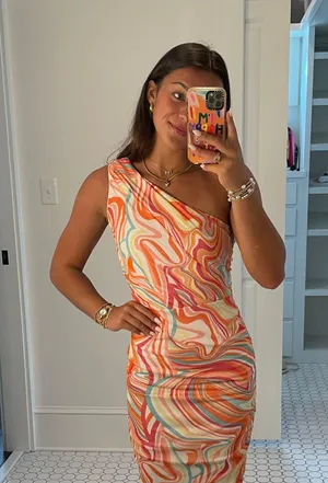 Funky Neon Dress thumbnail 3