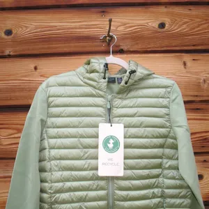 Save The Duck Paige Hooded Hybrid Jacket thumbnail 5