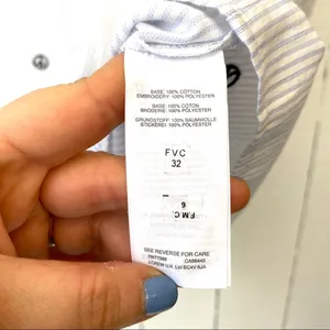 •Madewell embroidered peace sign shirt• thumbnail 6
