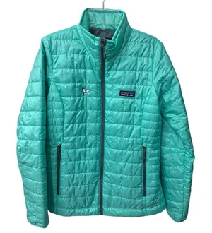 Patagonia Women's Nano Puff Jacket Full Zip Black Puffer Size‎ XS STY84217 thumbnail 1