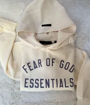 Essentials Fleece Hoodie – Fear of God thumbnail 1