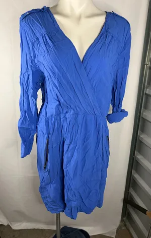 Maeve Faux Wrap Dress thumbnail 1