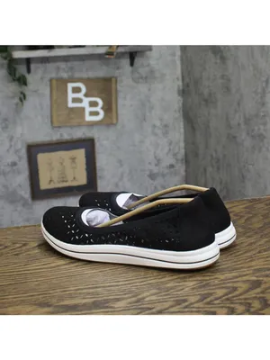 NWT Clarks Breeze Roam Ballet Flat 26177228 Black 9.5N thumbnail 10