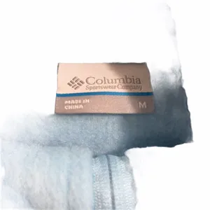 Columbia Blue Fleece Full Zip Up thumbnail 5