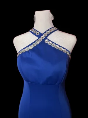 Royal prom dress size 3 thumbnail 2