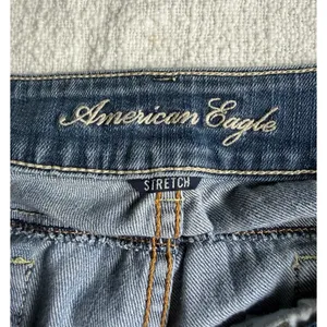 Y2K‎ American Eagle Womens Jeans Size 6 Short Artist Stretch Flare Low Rise thumbnail 5