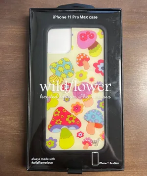 Wildflower Groovy Shroom iPhone 11 Pro Max Case / iPhone XS Max Limited Edition thumbnail 1