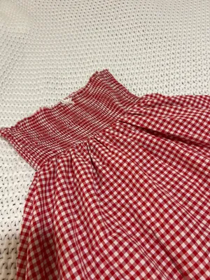 Red Gingham Dress  thumbnail 2