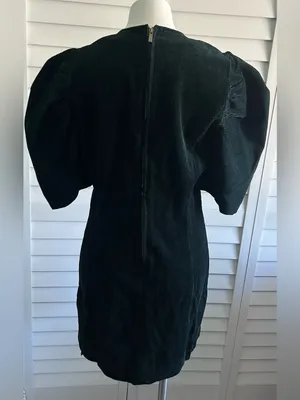 BlankNYC | far out corduroy puff sleeve dress thumbnail 7