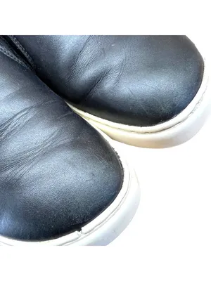 Birkenstock Oswego Black Leather Slip-On Shoes Smart Casual Size 38 EU 7-7.5 US thumbnail 16