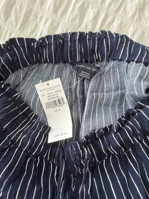 American Eagle Striped Pants thumbnail 4