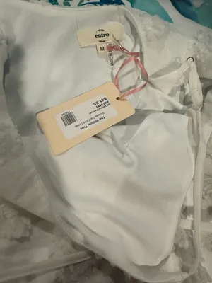 Entro White Dress thumbnail 4