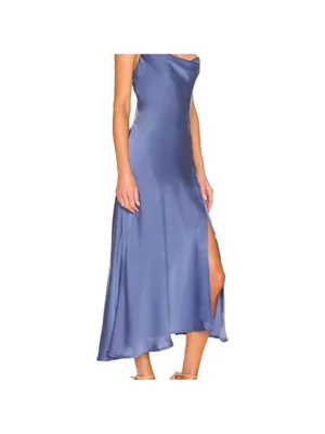 ASTR the label Gaia Slip Dress in blue size M thumbnail 8