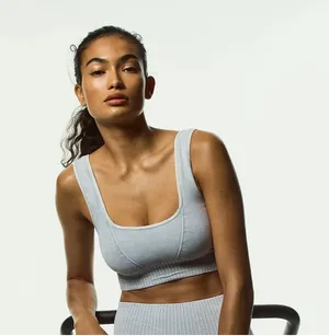 Free People Movement Good Karma Square Neck Sports Bra thumbnail 3