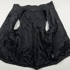 The North Face Women’s Black Quilted Puffer Vest Size Small Full Zip thumbnail 3