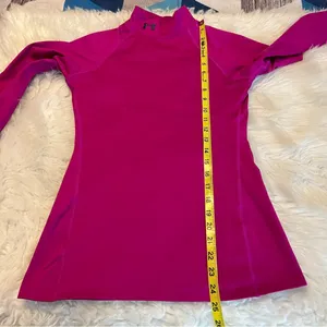 Under Armour ColdGear Baselayer Fitted Top Shirt Women’s Small Athletic thumbnail 6