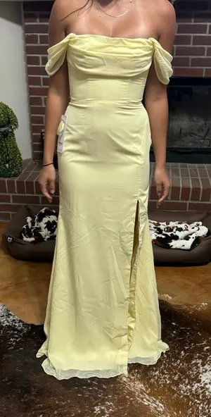 Azazie Bridesmaid Dress thumbnail 1