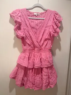 Love Shack Fancy Mini Dress thumbnail 1