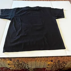 Tribal TribalGear.com Tribal GEAR black t-shirt‎ size large short sleeve graphic thumbnail 5