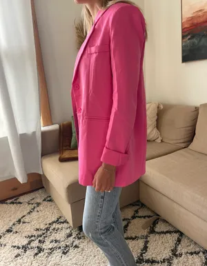 Pretty Little Thing Oversized blazer thumbnail 3