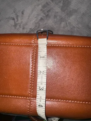 Rachel Roy Brown Leather Satchel Handbag thumbnail 7