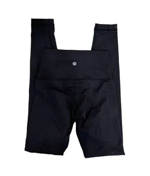 Lululemon Wunder Under High-Rise Tight Full-On Luon black size 2 thumbnail 3