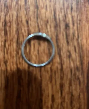 Silver Angel Wing Ring thumbnail 5