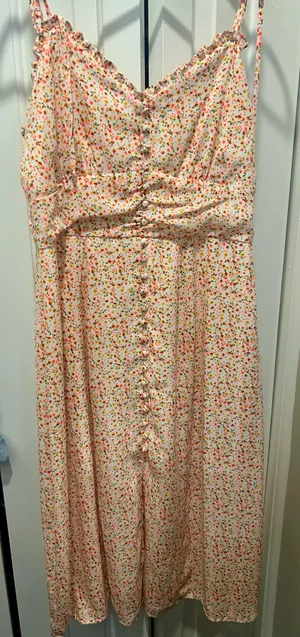 Row A Floral Nordstrom Dress thumbnail 2