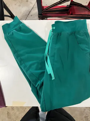 FIGS Hunter Green Scrub Pants thumbnail 2