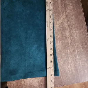 NYCC‎ New York Clothing Co. Teal-Green Suede Bootcut Pants Size L thumbnail 4