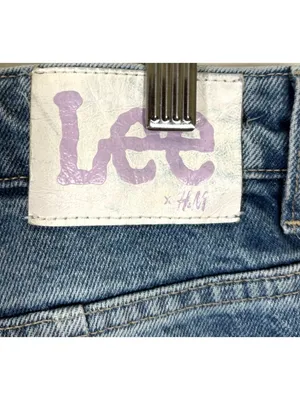 Lee HM High Waist Wide Leg Jeans Size 4 thumbnail 7