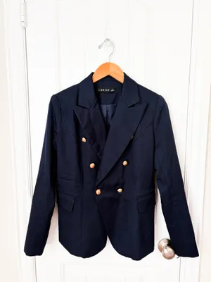 Lioness Palermo Blazer Navy Size Small thumbnail 3