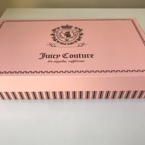 Juicy Couture Heritage Large Zip Around Purple Wallet Set NIB thumbnail 13