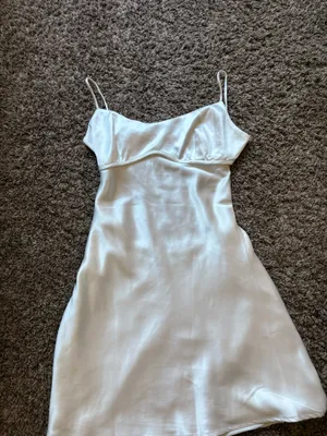 princess polly white dress  thumbnail 1