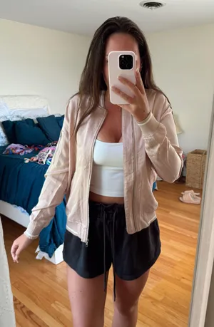 Nordstrom Bomber Jacket thumbnail 1
