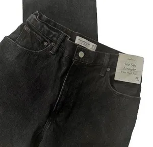 Abercrombie Jeans Ultra High-Rise 90s straight thumbnail 2