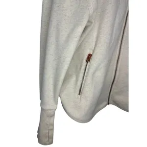Athleta Full Zip Hoodie Jacket Sweatshirt XL Oversized Sweatshirt Athleisure thumbnail 4
