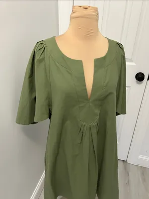 Tuckernuck Pomander Place Finley Dress Olive thumbnail 7